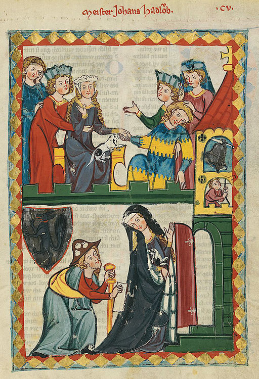 Codex Manesse Johannes Hadlaub