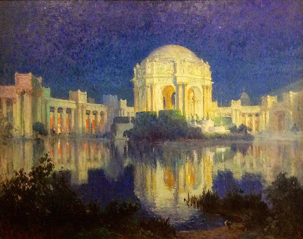 "Palace of Fine Arts, San Francisco" by Colin Campbell Cooper