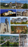 Collage de Puebla de Sanabria, Zamora, Castilla y León, España.png