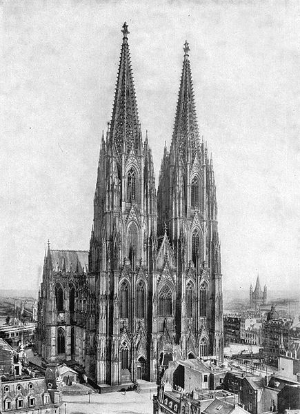 File:Cologne Koelner Dom 1925.jpg