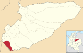 Locatie van Villanueva