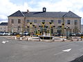 English: The town hall of Conlie, Sarthe, France. Français : La mairie de Conlie, Sarthe, France.