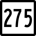 File:Connecticut Highway 275.svg