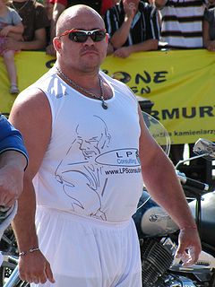 Kostyantyn Ilin Ukrainian strongman