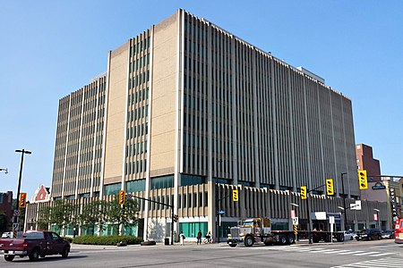 Constitution Bldg Ottawa