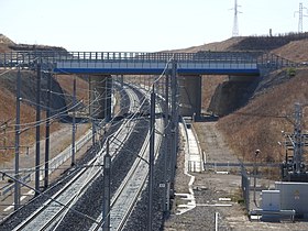 A Nîmes és a Montpellier vasúti elkerülő cikk illusztráló képe