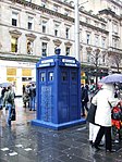 Buchanan Street, Royal Bank Tempat, Polisi Box