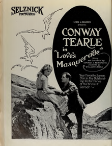 Conway Tearle in Love's Masquerade by William Earle Film Daily 1922.png