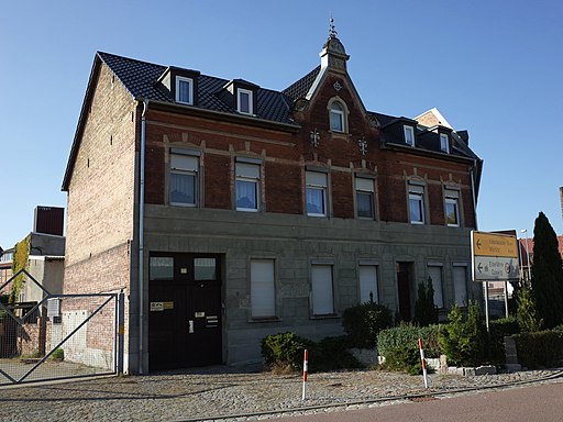 Coswig(Anhalt),Wittenberger Straße 8