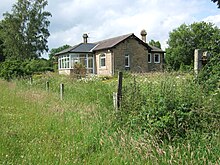 Cotherstone railway station; disused and now a private residence Cotherstone railway station.JPG