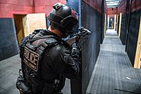 Counter Assault Team member training at the Rowley Training Center in 2018 Counter Assault Team member at Rowley Training Center in 2018.jpg