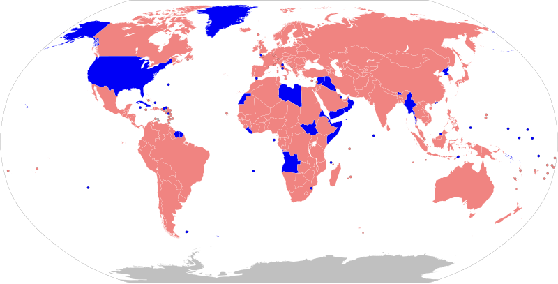 Why do some countries always gain and other always lose rating points?