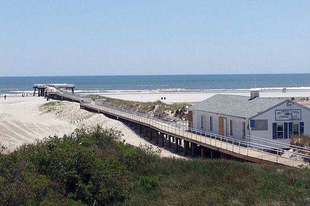 fishing piers in jersey