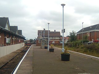Cromer railway station Railway station in Norfolk, England