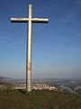 Summit cross on Radobýl