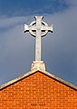 * Nomination Cross on St Mary's Catholic Church, Christchurch --Podzemnik 01:38, 28 July 2020 (UTC) * Promotion Good quality. --The Cosmonaut 01:52, 28 July 2020 (UTC)