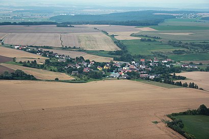 Jak do Ctiměřice hromadnou dopravou - O místě