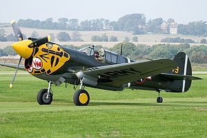 Curtiss P-40 Warhawk: Vznik a vývoj, Bojové nasadenie, Technické údaje