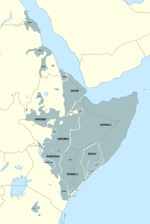 Cushitic speaking peoples Collection of ethnic groups residing in East Africa