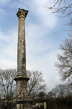 Skyline of Cussy-la-Colonne