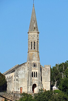 Illustrativt billede af artiklen Saint-Martin Church of Cuzorn
