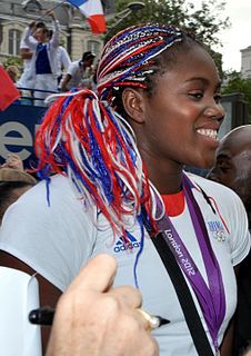 Isabelle Yacoubou Bénin-born French basketball player