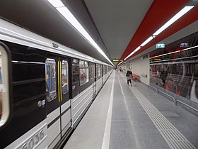 Ilustrační obrázek článku Dózsa György út (metro v Budapešti)