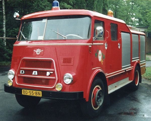 DAF fire truck