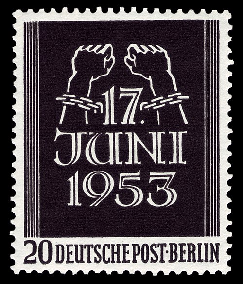 Deutsche Bundespost Berlin postage stamp