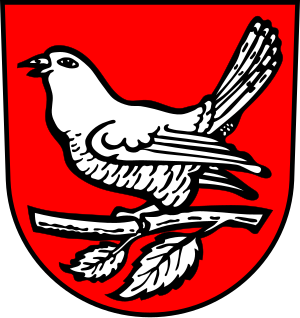 Wappen von Mühlhausen im Täle