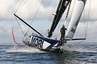 <span class="mw-page-title-main">IMOCA 60 DMG Mori</span> IMOCA 60 Racing Yacht