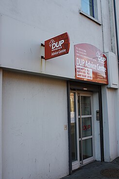 DUP Advice Centre, Carrickfergus, January 2011.JPG