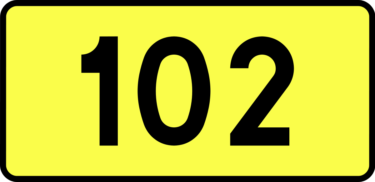Voivodeship road 102 (Poland) - Wikipedia