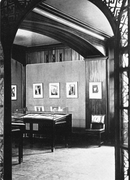 Dabney Hall Treasure Room in 1937