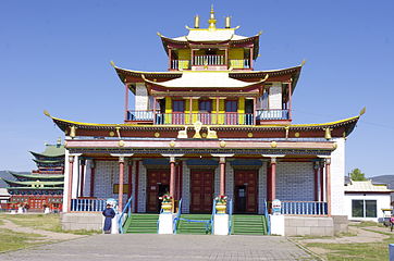 Ivolginski datsan.