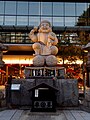 Statue of Daikokuten at Kanda-Myojin in Chiyoda City, Tokyo.