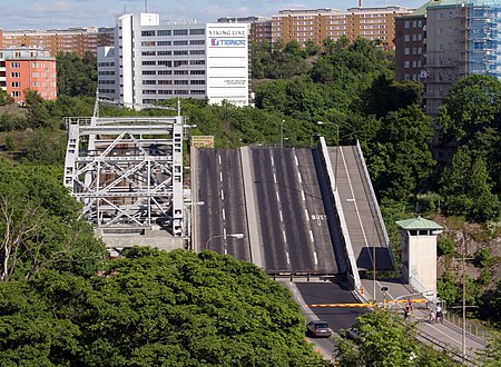 Danvikstullsbron Stockholm opened