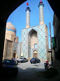 Dardasht minarets