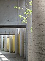 Dauphine concrete pillars in spring.jpg