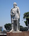 Dorr Bothwell's statue of Juan Bautista de Anza in Riverside, California