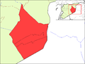 Districts of Deir ez-Zor