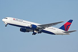 Boeing 767-300 авиакомпании Delta Air Lines