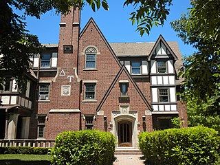 Delta Upsilon Fraternity House (Champaign, Illinois)