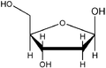 β-2-Desoxy-D-ribofuranose