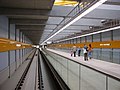 Metro station Depo Hostivař in Prague – Stanice metra Depo Hostivař