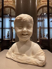 Bambino ridente, al Kunsthistorisches Museum