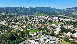 <span class="mw-page-title-main">Deutschlandsberg</span> Place in Styria, Austria