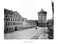Laufer Torturm, 1891