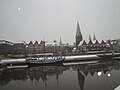 Die winterliche Weser in Bremen.JPG