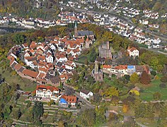 Neckargemünd: Feste Dilsberg